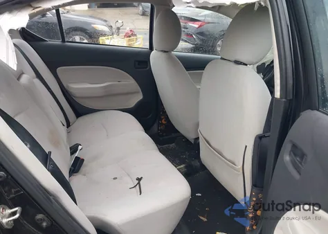 2017 Mitsubishi Mirage G4 Es from USA, damaged, VIN ML32F3FJ7HHF14245